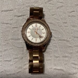 Michael Kors Rose Gold Bracelet Watch